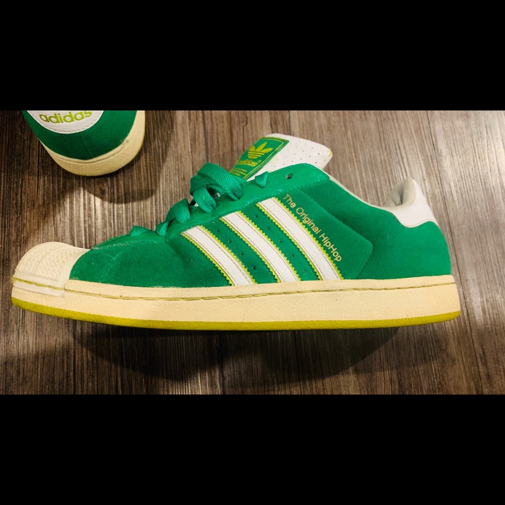 adidas superstar kermit the frog